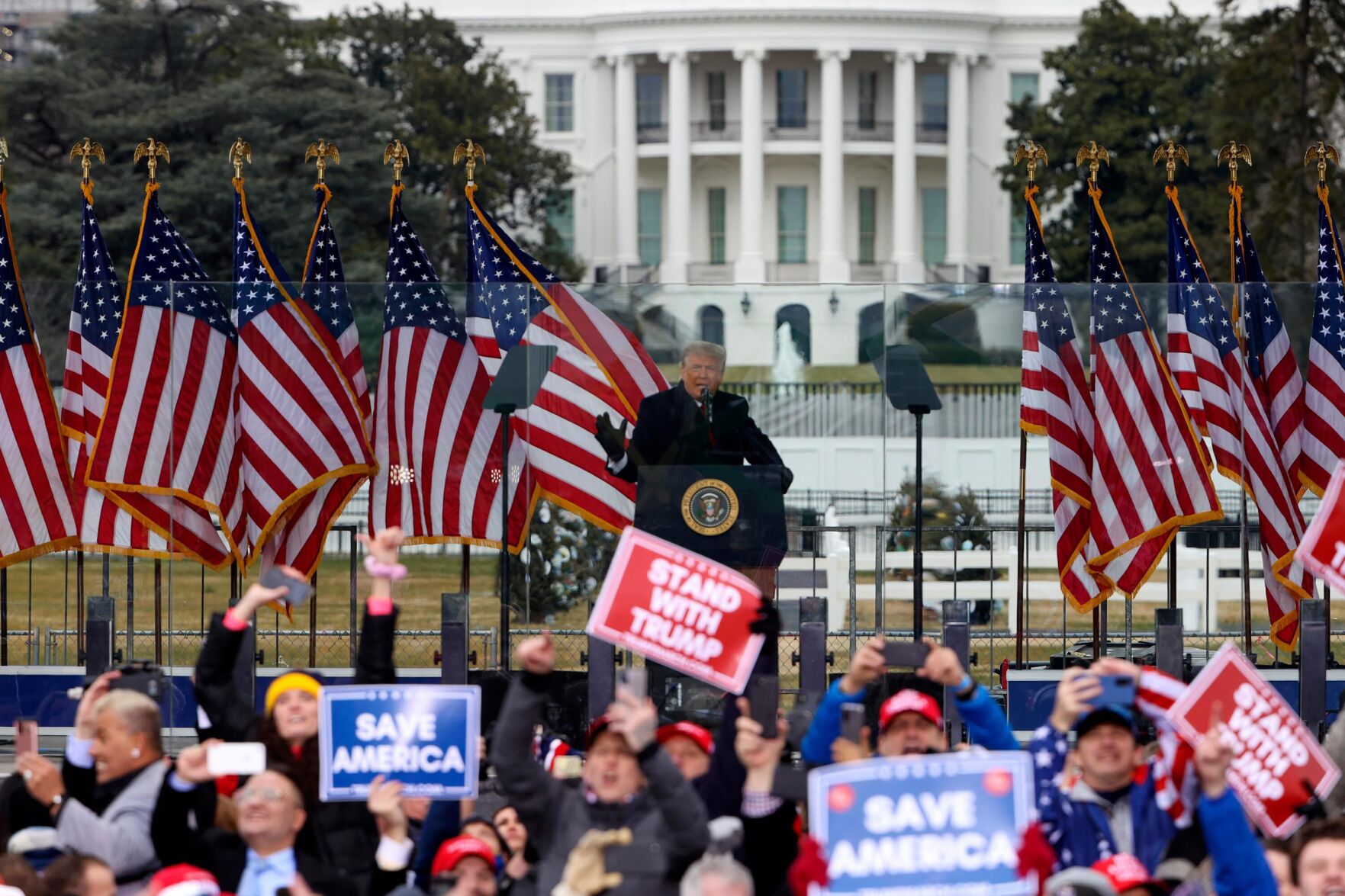 House January 6 committee now has all the White House records Trump tried to block